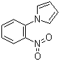 structure of CAS# 33265-60-0, 1-(2-Nitrophenyl)-1H-pyrrole