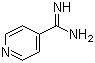 structure of CAS# 33278-46-5, 4-Pyridinecarboxamidine