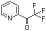 structure of CAS# 33284-17-2, 2-(Trifluoroacetyl)pyridine
