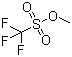 CAS 登录号：333-27-7, 三氟甲烷磺酸甲酯