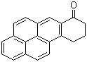 structure of CAS# 3331-46-2, 9,10-Dihydrobenzo[a]pyrene-7(8H)-one