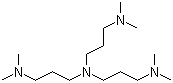 structure of CAS# 33329-35-0, N,N-二[3-(二甲氨基)丙基]-N',N'-二甲基-1,3-丙二胺