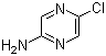structure of CAS# 33332-29-5, 2-氨基-5-氯吡嗪