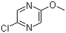 structure of CAS# 33332-31-9, 2-氯-5-甲氧基吡嗪