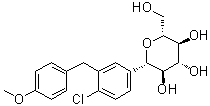 CAS # 333359-90-3, (1S)-1,5-Anhydro-1-C-[4-chloro-3-[(4-methoxyphenyl)methyl]phenyl]-D-glucitol