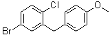 CAS # 333361-51-6, 4-Bromo-1-chloro-2-(4-methoxybenzyl)benzene