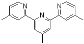 structure of CAS# 33354-75-5, 4,4',4''-Trimethyl-2,2':6',2''-terpyridine