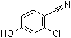 structure of CAS# 3336-16-1, 4-羟基-2-氯苯甲腈
