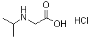 CAS # 3338-22-5, N-Isopropylglycine hydrochloride