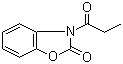 CAS 登录号：33388-19-1, 3-丙酰基-2-苯并恶唑酮