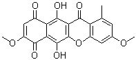 structure of CAS# 33390-21-5, 比卡菌素
