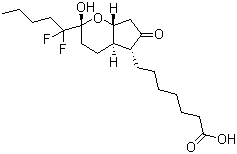 structure of CAS# 333963-40-9, Lubiprostone