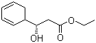 structure of CAS# 33401-74-0, (S)-(-)-3-羟基-3-苯基丙酸乙酯