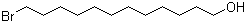 12-Bromododecanol molecular structure (CAS 3344-77-2)