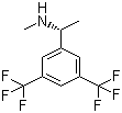 structure of CAS# 334477-60-0, (R)-N-甲基-1-[3,5-二(三氟甲基)苯基]乙胺