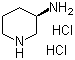 structure of CAS# 334618-23-4, (R)-3-Aminopiperidine dihydrochloride