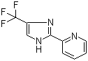 2-(2-Pyridyl)-4-trifluoromethylimidazole molecular structure (CAS 33468-85-8)