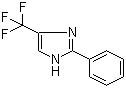 structure of CAS# 33469-36-2, 2-苯基-4-三氟甲基咪唑