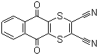 structure of CAS# 3347-22-6, 二氰蒽醌