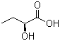 (S)-2-Hydroxybutyric acid molecular structure (CAS 3347-90-8)