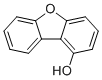 structure of CAS# 33483-06-6, 二苯并呋喃-1-醇
