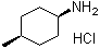 structure of CAS# 33483-66-8, 顺式-4-甲基环己胺盐酸盐