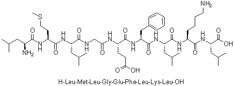 CAS 登录号：335242-17-6, L-亮氨酰-L-蛋氨酰-L-亮氨酰甘氨酰-L-alpha-谷氨酰-L-苯丙氨酰-L-亮氨酰-L-赖氨酰-L-亮氨酸