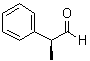 structure of CAS# 33530-47-1, (alphaS)-alpha-甲基苯乙醛