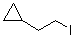 structure of CAS# 335449-19-9, (2-Iodoethyl)cyclopropane
