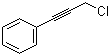 structure of CAS# 3355-31-5, 1-Phenyl-3-chloro-1-propyn