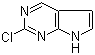 structure of CAS# 335654-06-3, 2-氯-7H-吡咯并[2,3-d]嘧啶