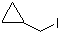 structure of CAS# 33574-02-6, (Iodomethyl)cyclopropane