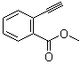 structure of CAS# 33577-99-0, 2-乙炔基苯甲酸甲酯