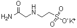 CAS # 336129-15-8, 2-[(2-Amino-2-oxoethyl)amino]ethanesulfonic acid monopotassium salt