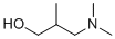 structure of CAS# 33622-41-2, 3-(Dimethylamino)-2-methylpropan-1-ol