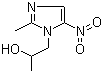 structure of CAS# 3366-95-8, Secnidazole