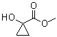structure of CAS# 33689-29-1, 1-羟基环丙烷羧酸甲酯