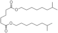 structure of CAS# 33703-08-1, 己二酸二异壬酯