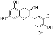 structure of CAS# 3371-27-5, (-)-棓儿茶酸