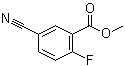 CAS 登录号：337362-21-7, 5-氰基-2-氟苯甲酸甲酯