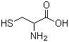 CAS # 3374-22-9, DL-Cysteine, 2-Amino-3-mercaptopropionic acid