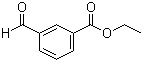 structure of CAS# 33745-47-0, 3-Formylbenzoic acid ethyl ester