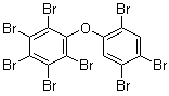 structure of CAS# 337513-72-1, 2,2',3,4,4',5,5',6-Octabromodiphenyl ether