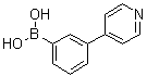 CAS 登录号：337536-25-1, [3-(4-吡啶基)苯基]硼酸