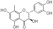 CAS # 33788-39-5, Deodarin, (+)-3,3',4',5,7-Pentahydroxy-8-methylflavanone