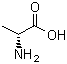 D-Alanine molecular structure (CAS 338-69-2)