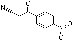 structure of CAS# 3383-43-5, 4-硝基苯甲酰乙腈