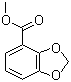 CAS # 33842-16-9, Methyl 1,3-benzodioxole-4-carboxylate