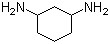 structure of CAS# 3385-21-5, 1,3-Diaminocyclohexane