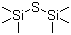 structure of CAS# 3385-94-2, Bis(trimethylsilyl) sulfide